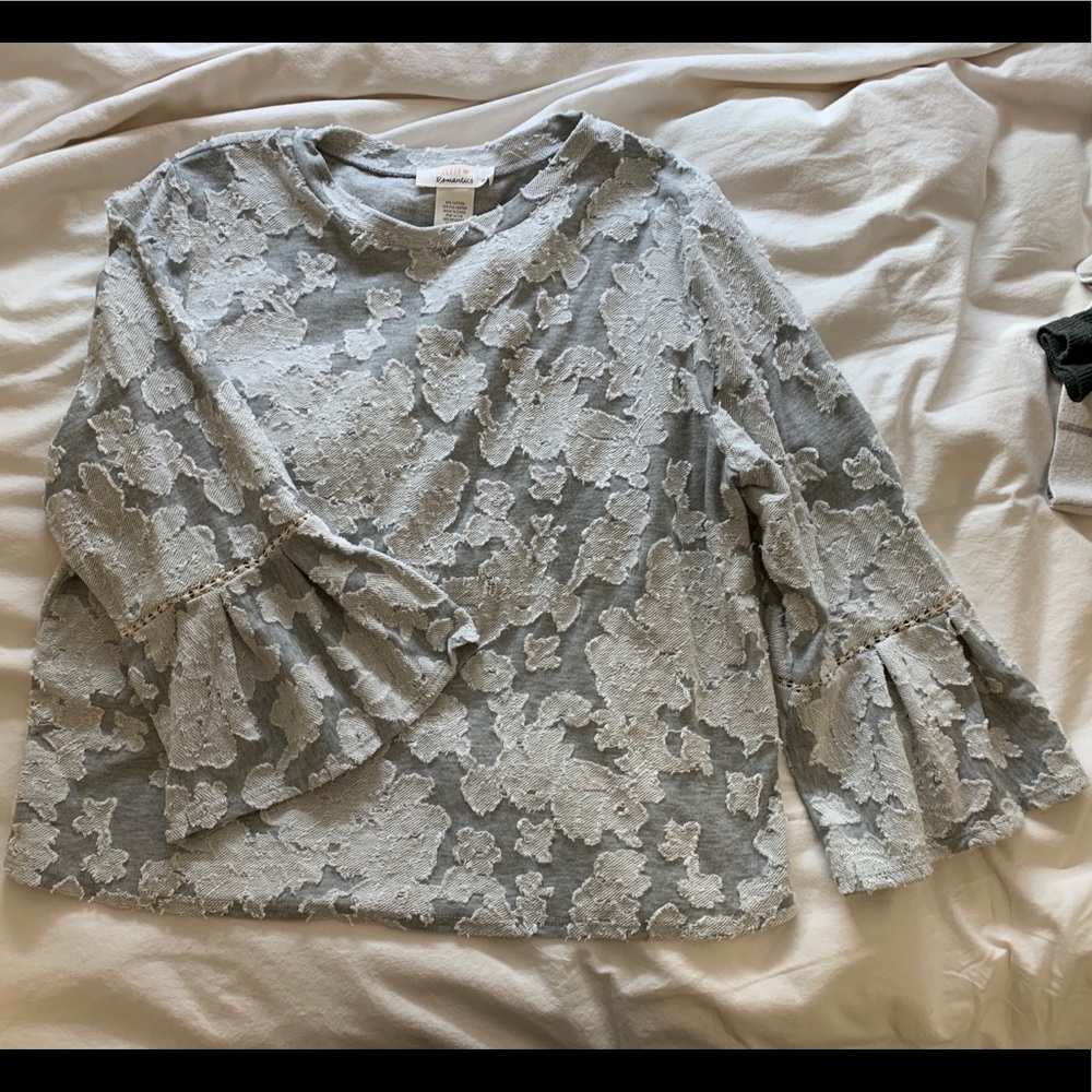 Urban Romantics Embroidered Sweater/Shirt